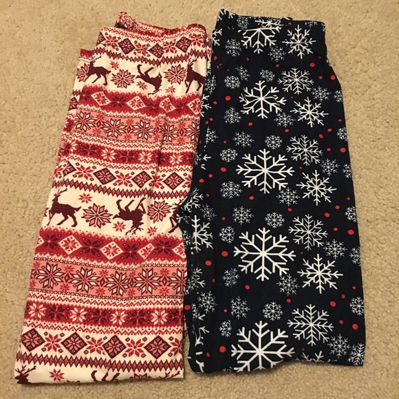 Lot of 2 VIV Collection leggings - One Size - Picture 1 of 3